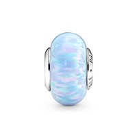 Charm Pandora Donna Pandora Moments in Argento Opale 791691C01 - 791691C01